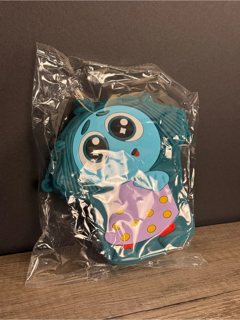 All 9 Inside Out 2 emotions characters as crossbody coin bags